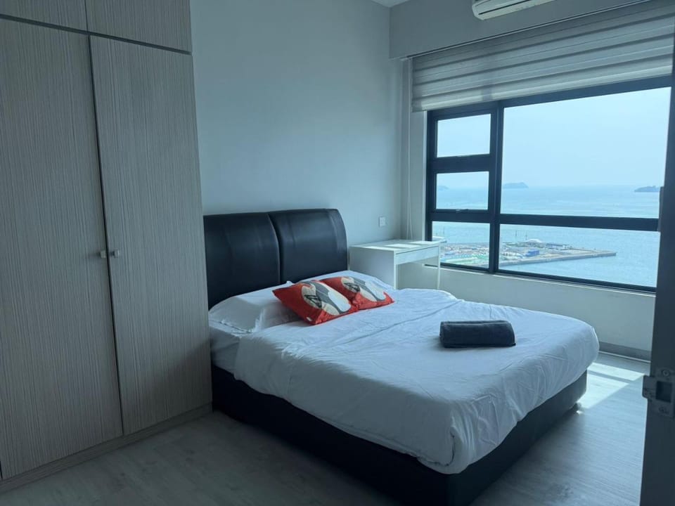JESSELTON QUAY Tower2 L23A SeaView Apartment in Kota Kinabalu