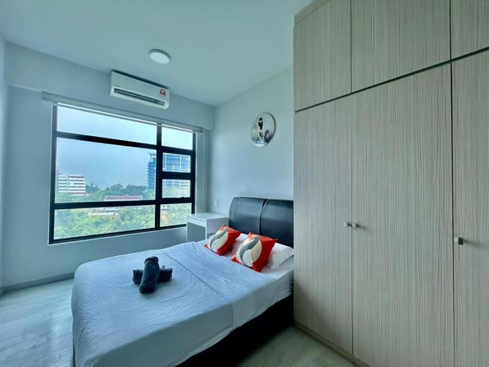 JESSELTON QUAY Tower2 L23A SeaView Apartment in Kota Kinabalu