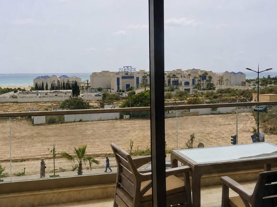 Stylish 2BR Apartment with Terrace Near the Ocean Apartment in Souss-Massa