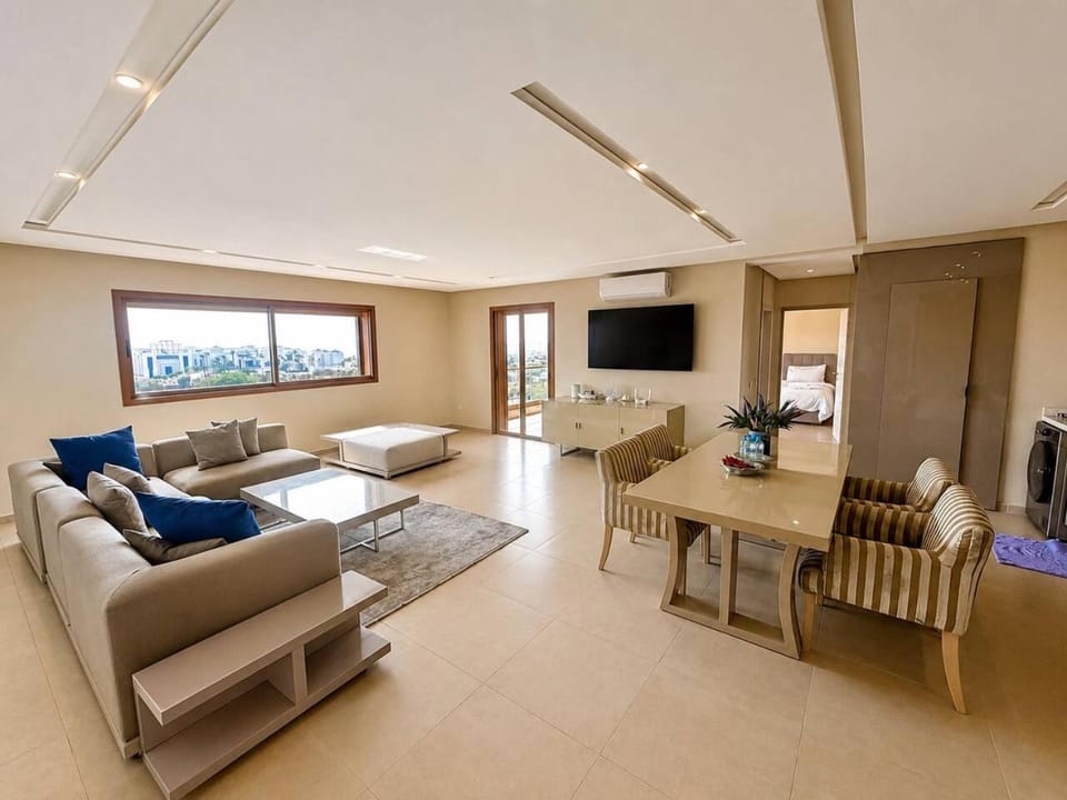 Stylish 2BR Apartment with Terrace Near the Ocean Apartment in Souss-Massa