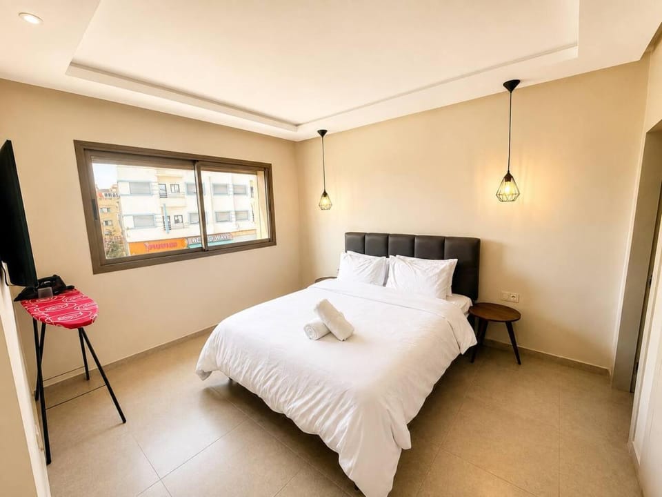 Stylish 2BR Apartment with Terrace Near the Ocean Apartment in Souss-Massa