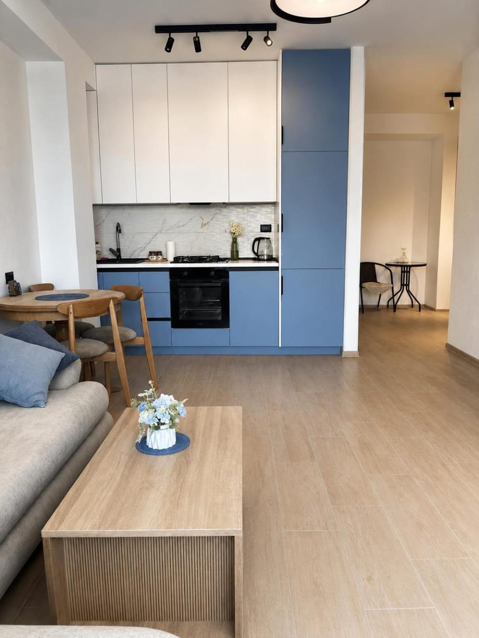 Cozy Studio in Saburtalo Apartment in Tbilisi, Georgia