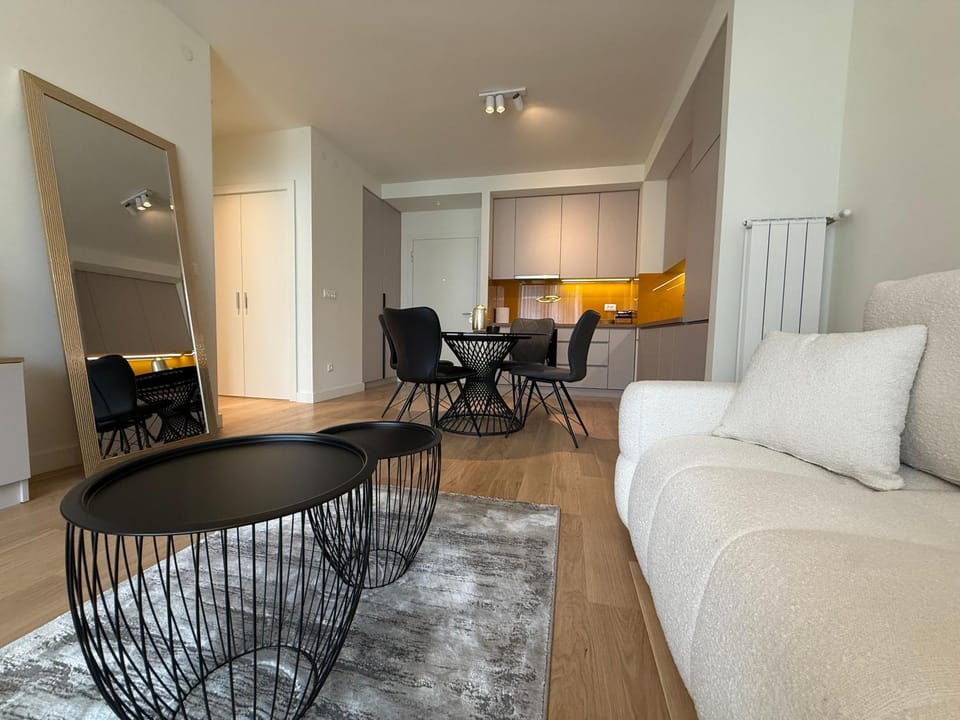 Sensa Premium City View Apartment in Belgrade