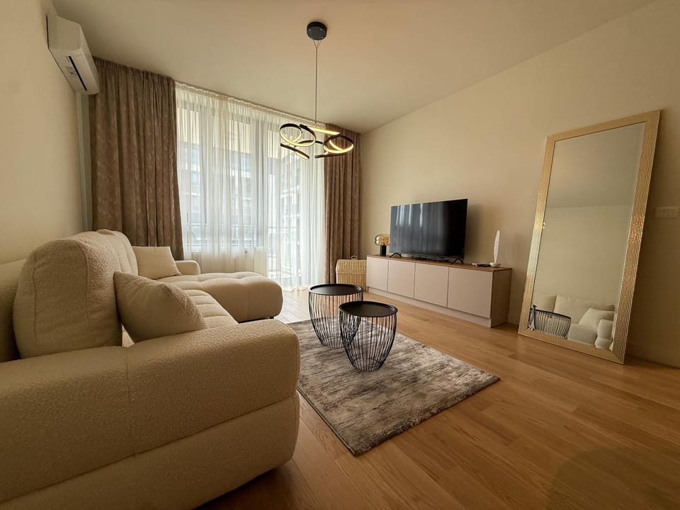 Sensa Premium City View Apartment in Belgrade