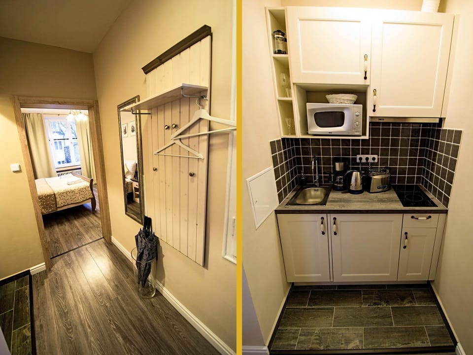 Coffee/tea facilities, Kitchen or kitchenette