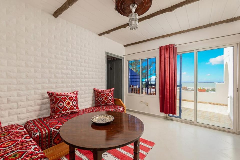 Authentic Moroccan Apartment with Sea View Apartment in Souss-Massa
