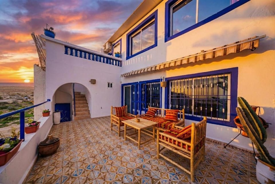 Authentic Moroccan Apartment with Sea View Apartment in Souss-Massa