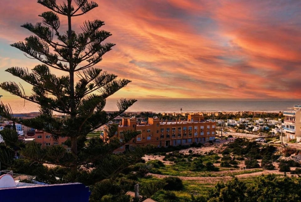 Authentic Moroccan Apartment with Sea View Apartment in Souss-Massa