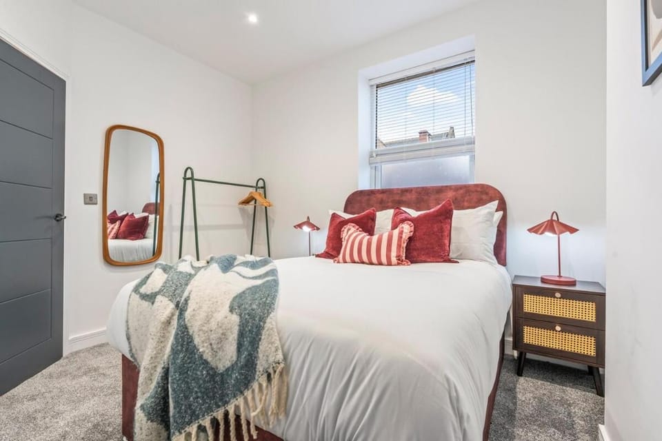 Heysham coastal stay near Morecambe Bay - Sleeps 6 Apartment in Morecambe