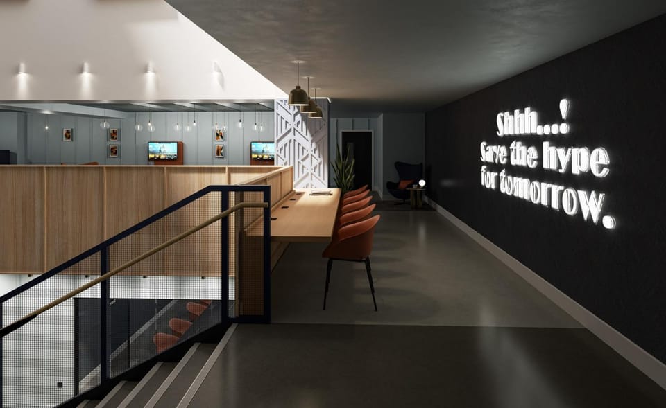 Seating area