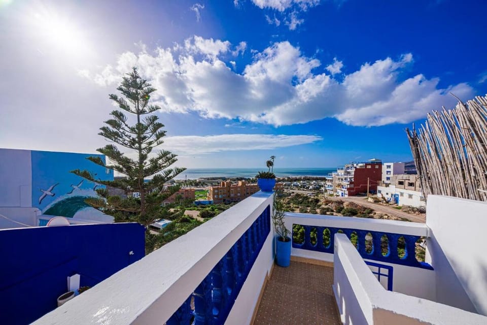 Moroccan Charm, Terrace Sea View Apartment in Souss-Massa
