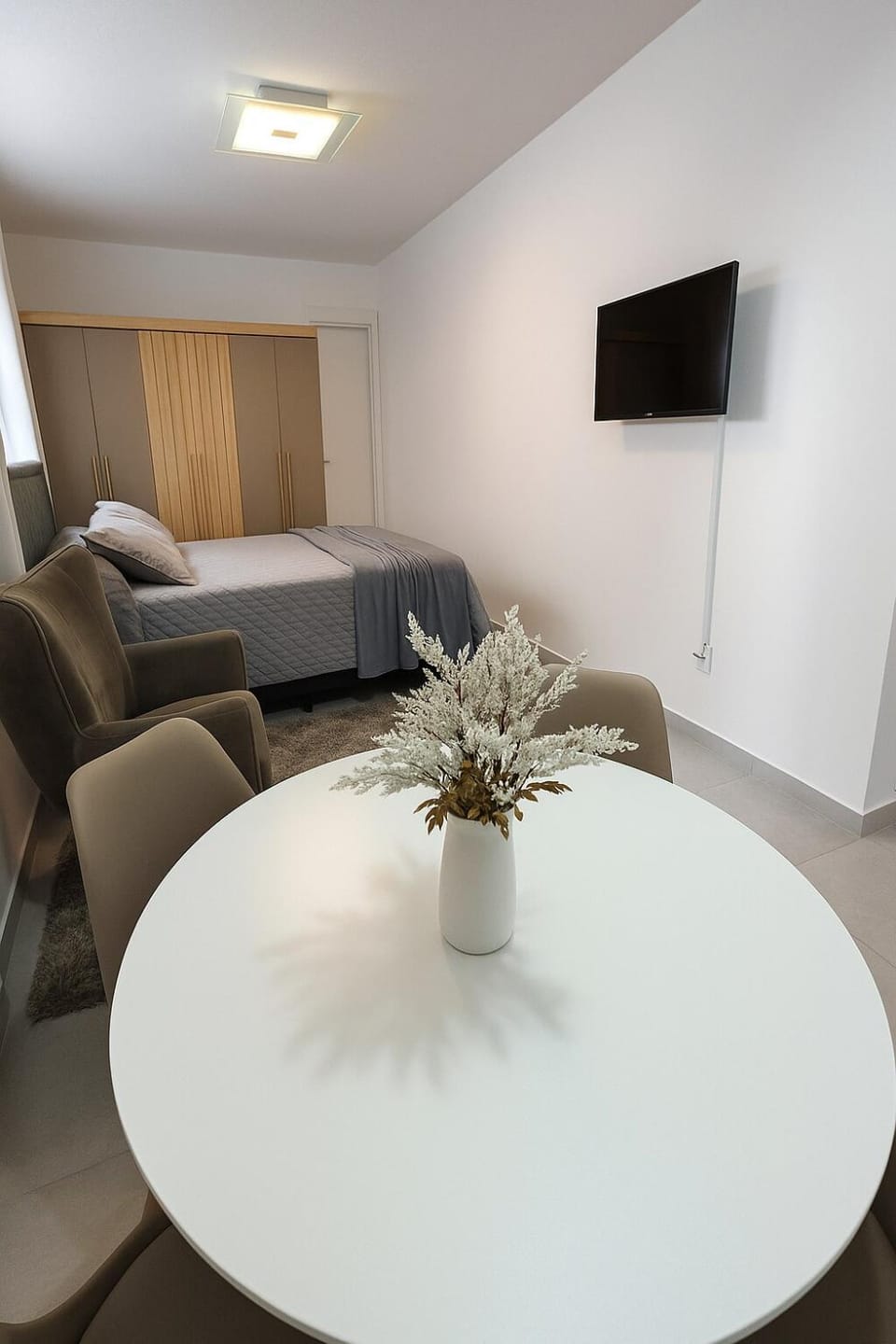Conforto a 1min do Shopping, Instituto HD e prox HSVP Apartment in State of Santa Catarina