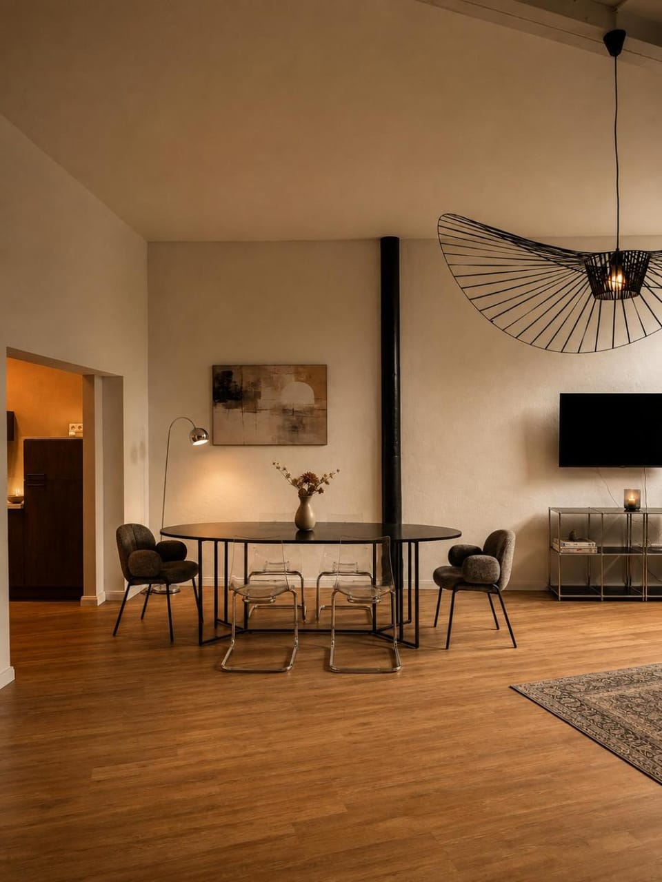 TV and multimedia, Dining area