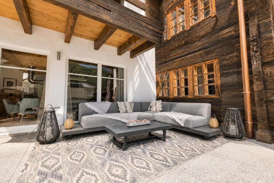 Chalet Sibylle with Sauna and Gym Chalet in Saas-Fee