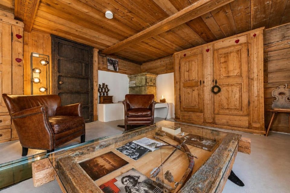 Chalet Sibylle with Sauna and Gym Chalet in Saas-Fee