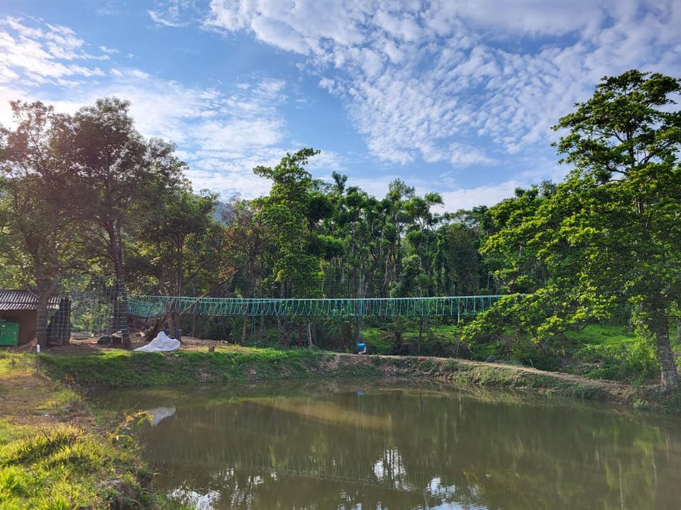 Sirimane Homestay - Pool & Activities, Home Food & Estate Vacation rental in Sakleshpur