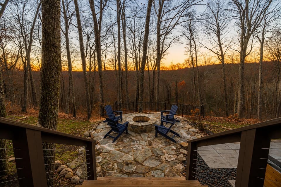 Tennessee Treasure at The Retreat at Sunset Bluff House in Monteagle