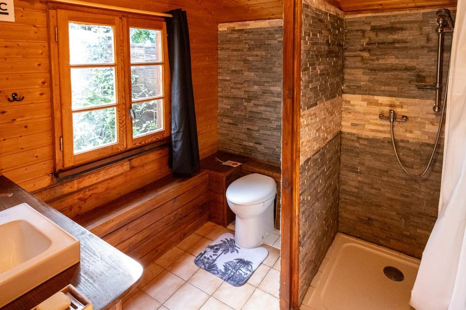 Shower, Toilet, Bathroom, towels