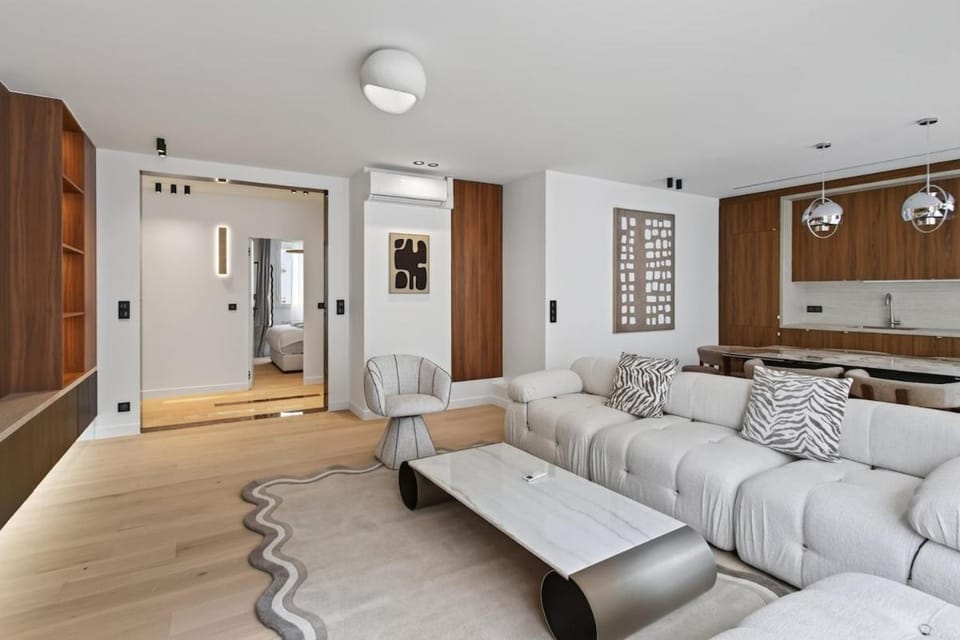 Beautiful#2Bedrooms#4People#Paris16#AirConditioning Apartment in Paris