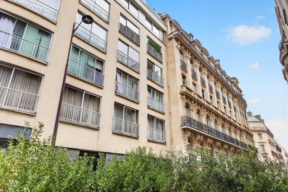 Beautiful#2Bedrooms#4People#Paris16#AirConditioning Apartment in Paris