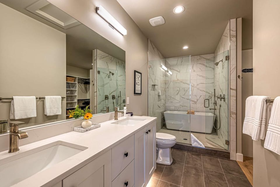 Abode at Redemption Ridge deer valley east hot tub game room House in Jordanelle Reservoir