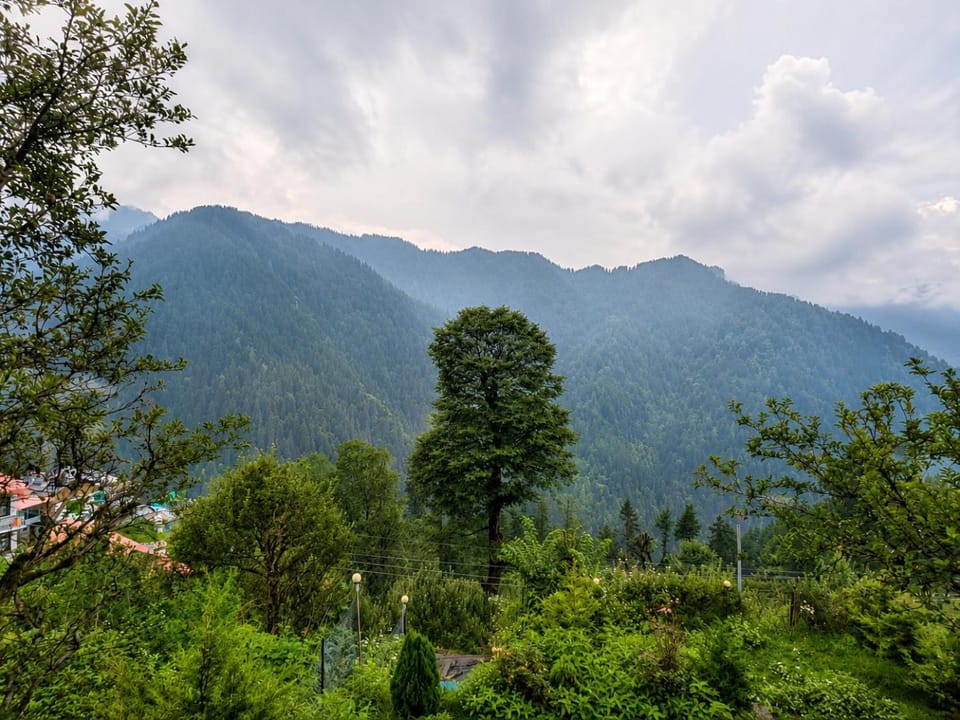 Natural landscape, Mountain view