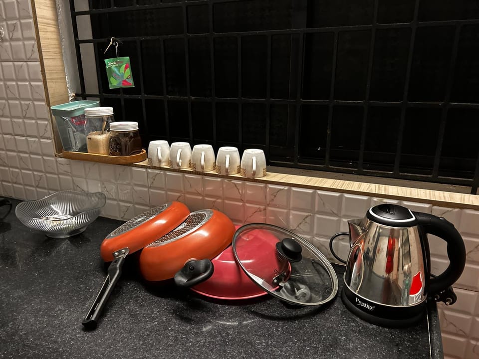 Coffee/tea facilities, Kitchen or kitchenette