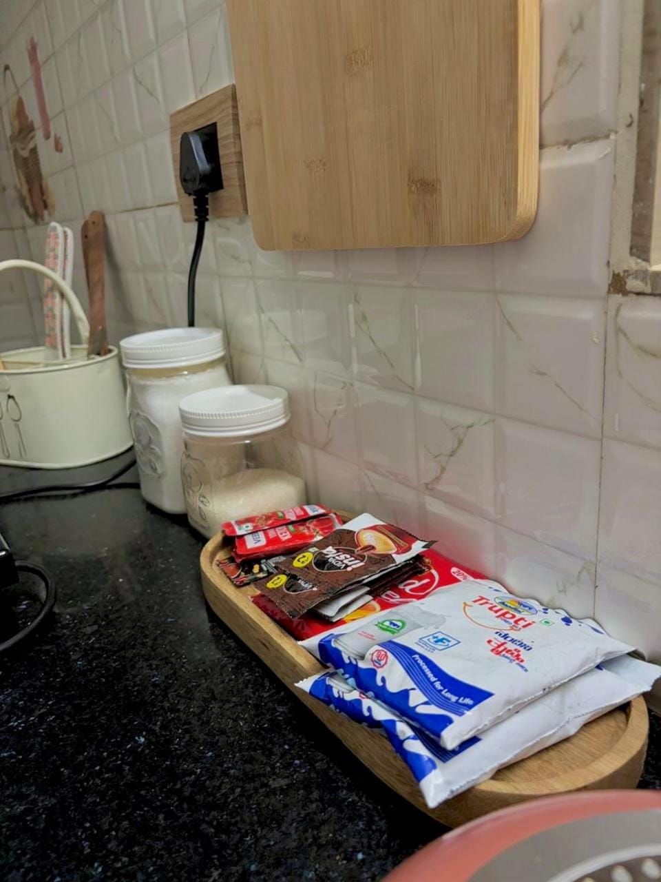 Kitchen or kitchenette, kitchen