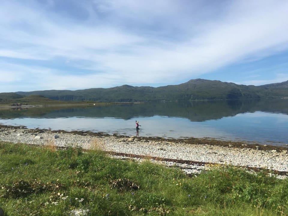 Polar Wings-Arctic Fjord Retreat, Privat Apartment 60 km from Tromsø Apartment in Troms Og Finnmark