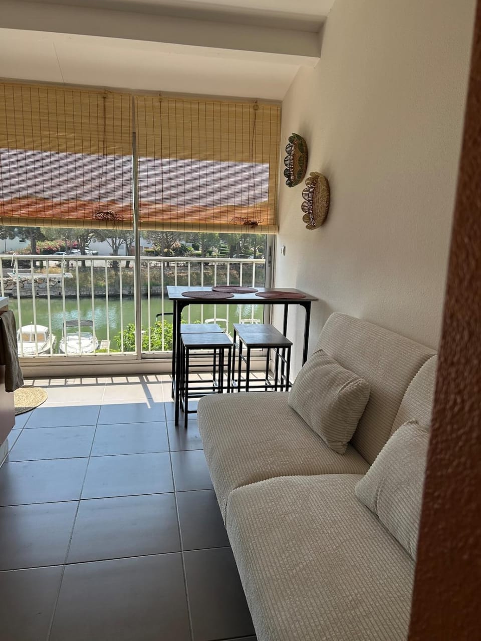 Charmant Duplex vue sur la marina Apartment in Saint-Cyprien