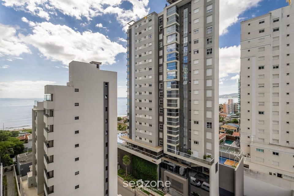 Apt in a Building w/ Gym 200m from the Sea PTC1105 Apartment in State of Santa Catarina