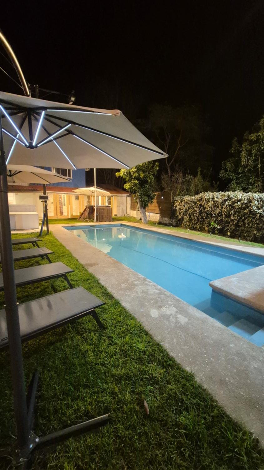 Garden, Swimming pool