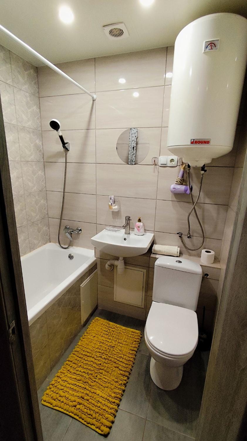 Затишна й чиста квартира, 3 хв центр, 3-тя лікарня Apartment in Ukraine