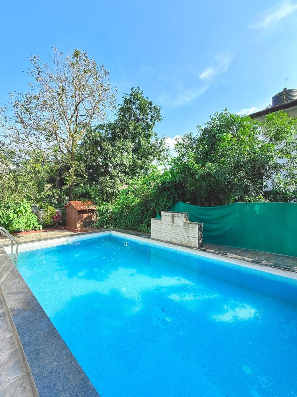 Day, Garden, Garden view, Pool view, Swimming pool, sunbed