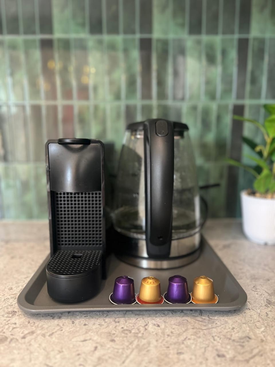 Coffee/tea facilities