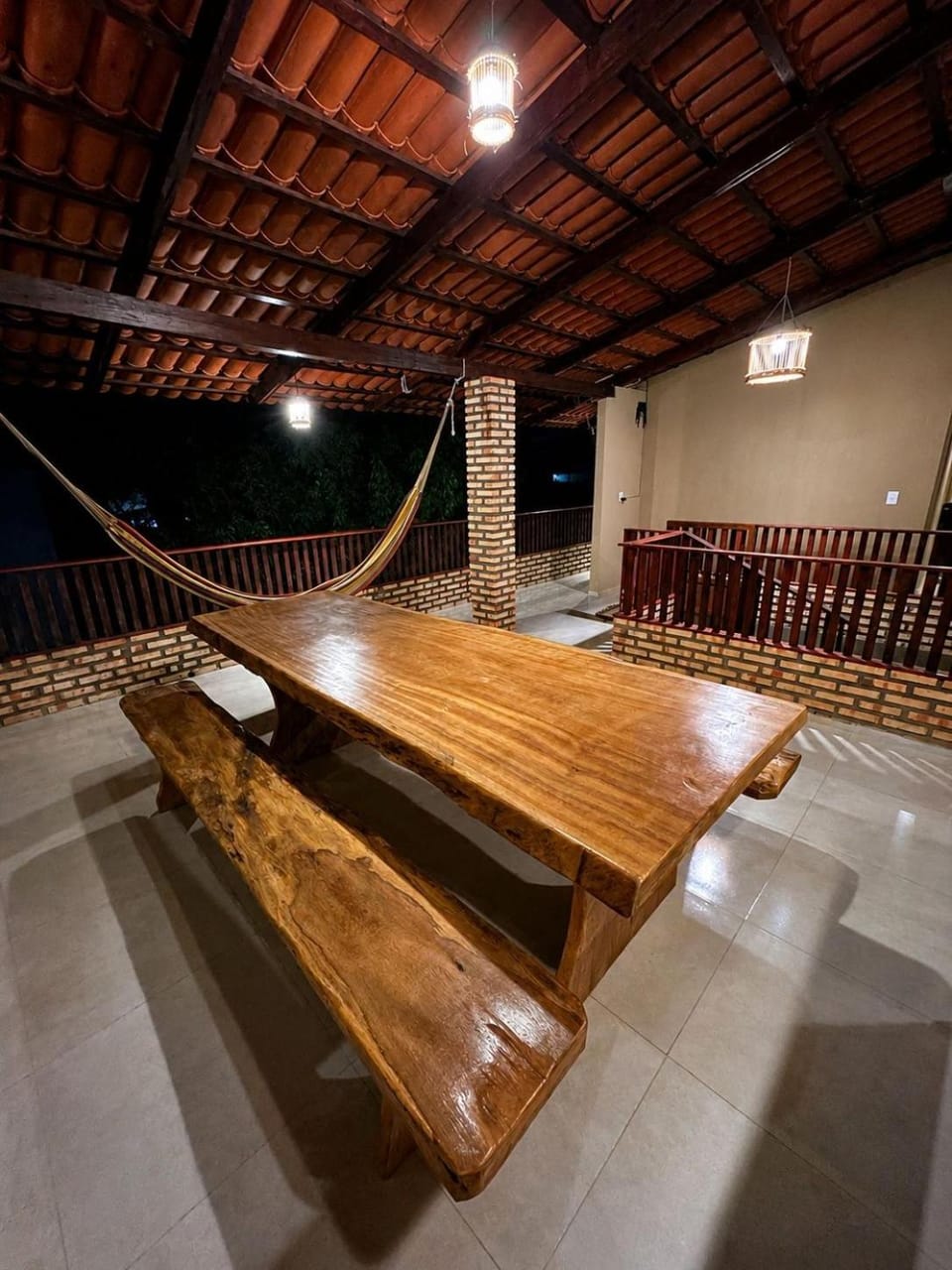 Deck apartamento na Praia do Preá Apartment in Jijoca de Jericoacoara