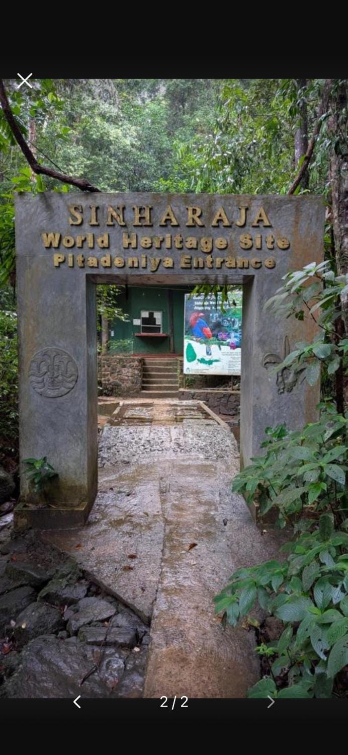 Annika's Paradise Glamping "Sinharajaya, Deniyaya" Luxury tent in Southern Province