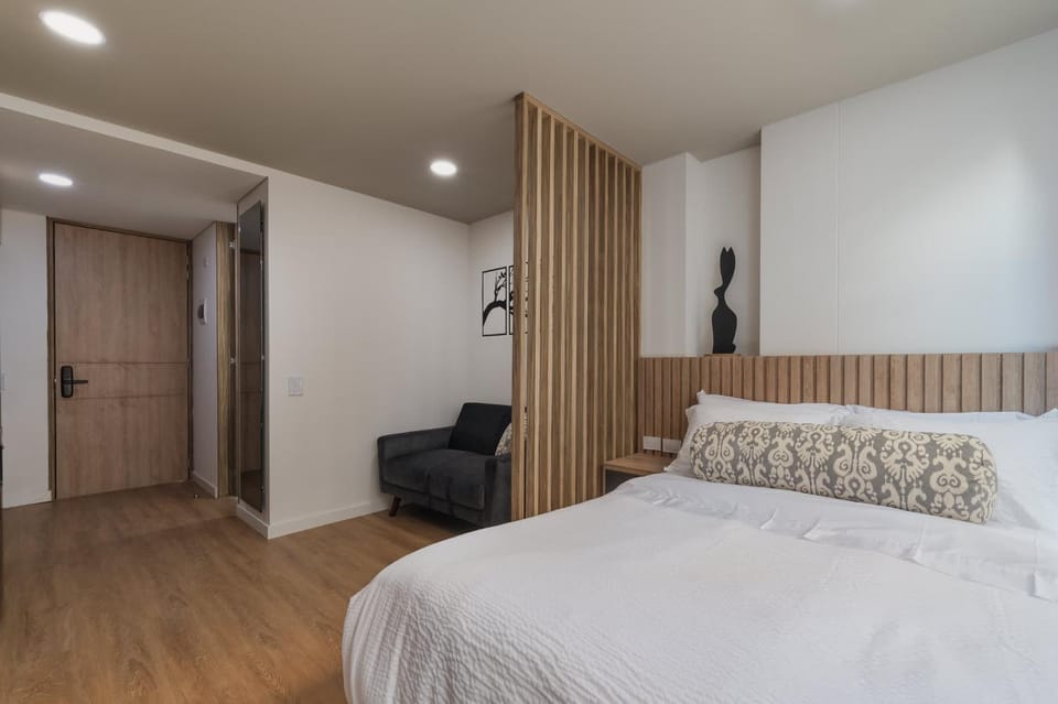 Apto 1 Hab Bogota Pivate Terrace - Cat E Apartment in Bogota
