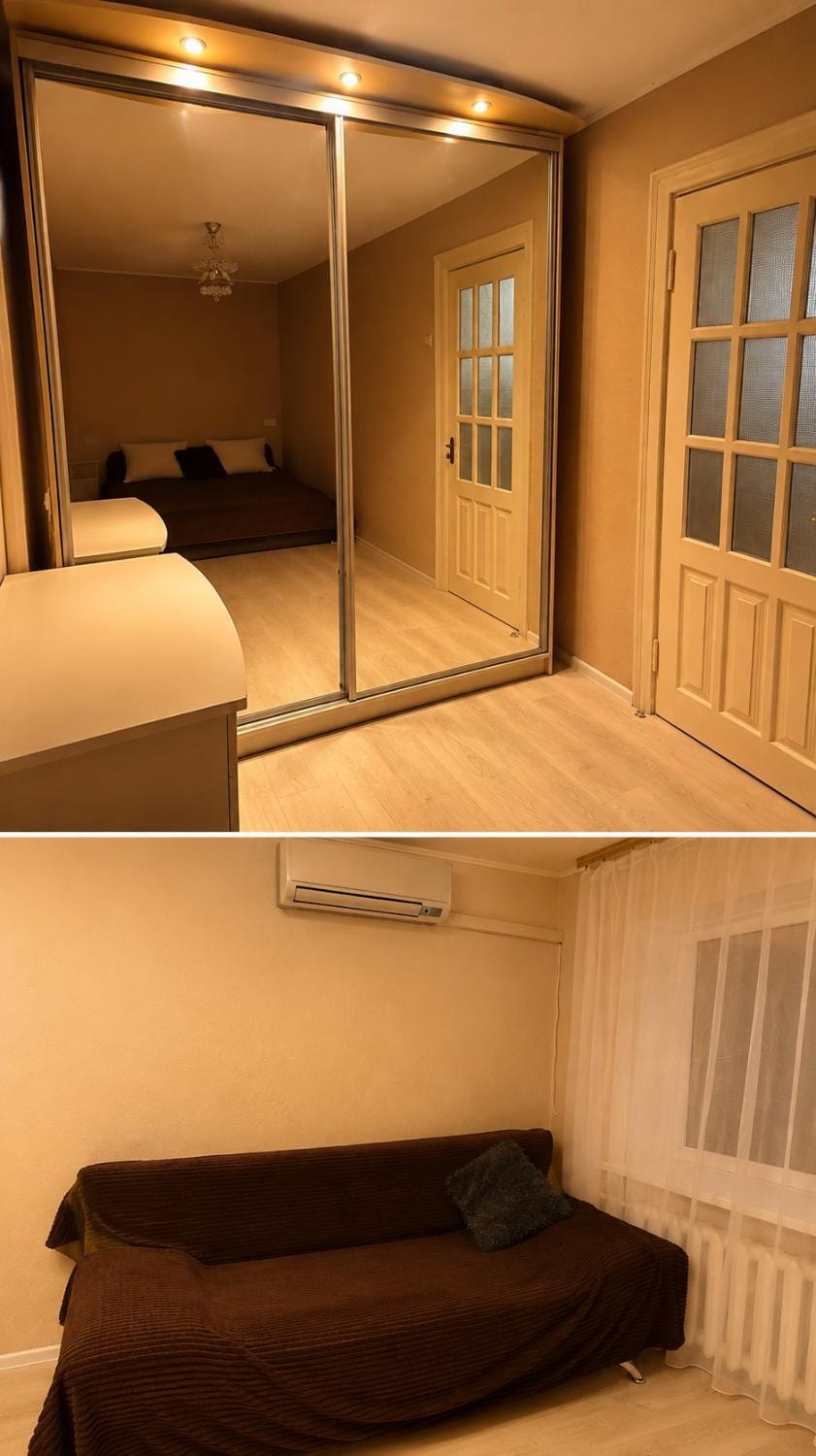 Bed, Bedroom, wardrobe