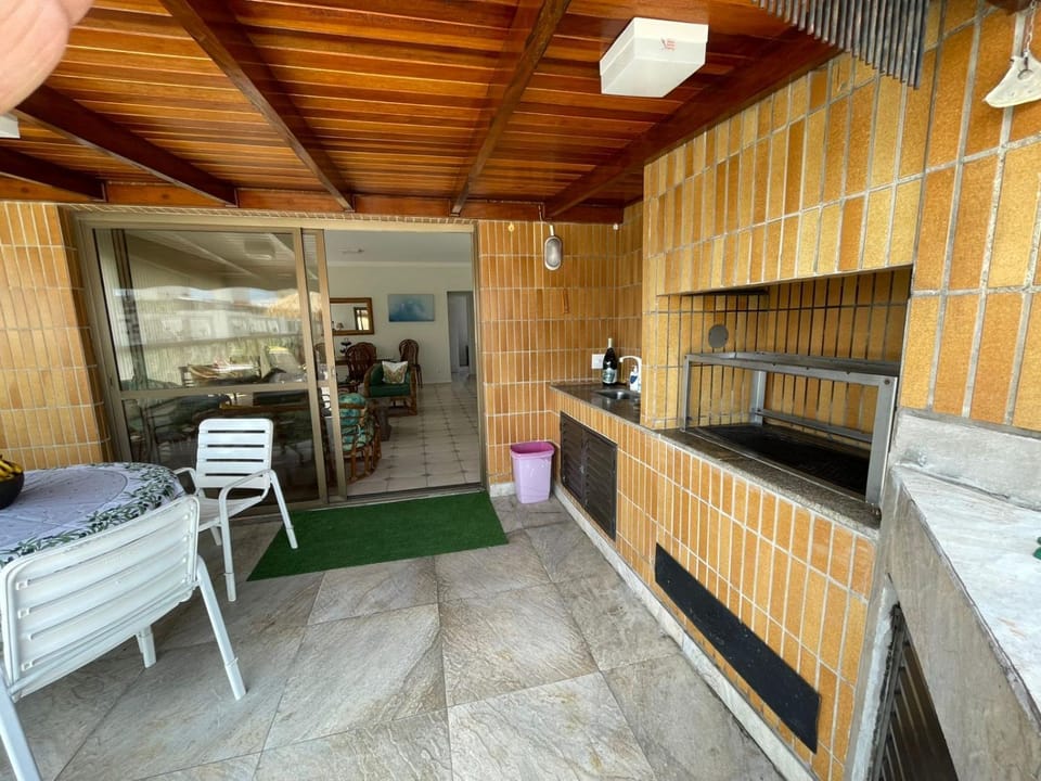 Cobertura 3 dorms - Piscina - Churrasqueira - 200 metros praia Apartment in State of São Paulo