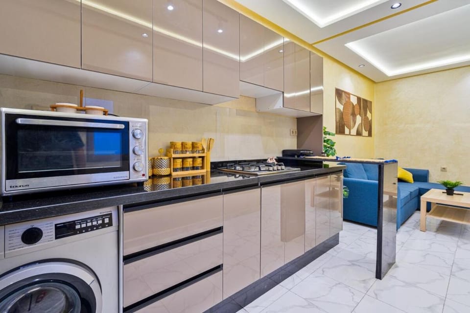 Terrace & City View & air conditioning & fast wifi Apartment in Tangier
