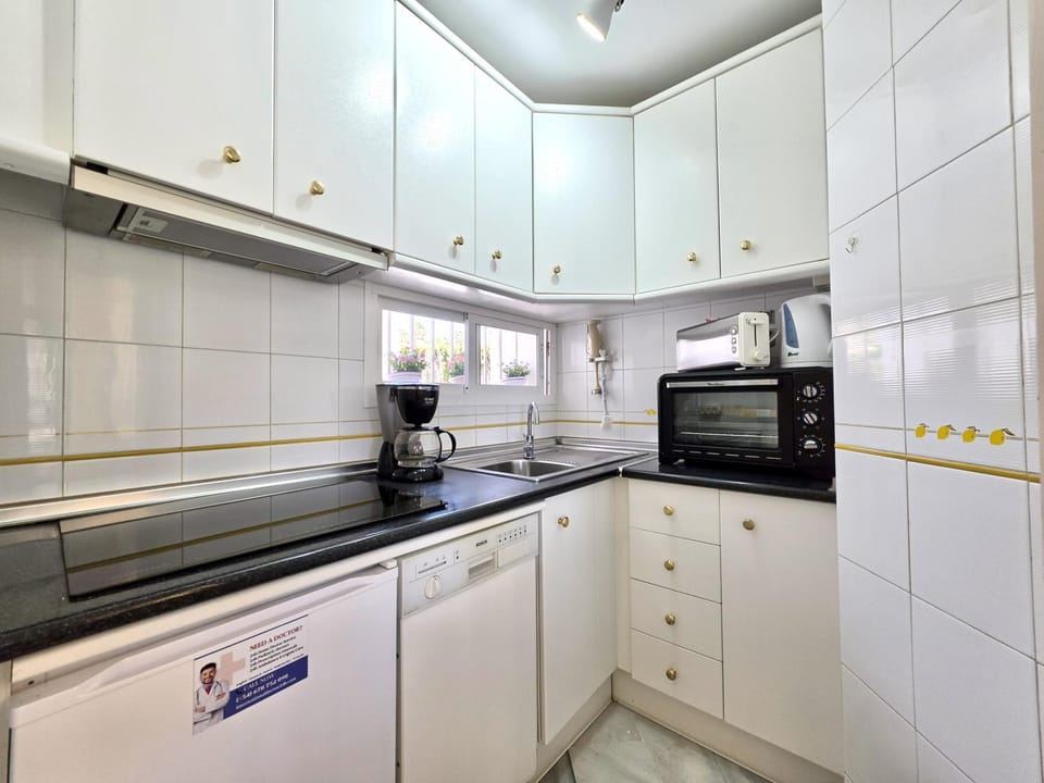 SR Cartuja 22 2BDR with sea view in Mijas Costa Apartment in Sitio de Calahonda