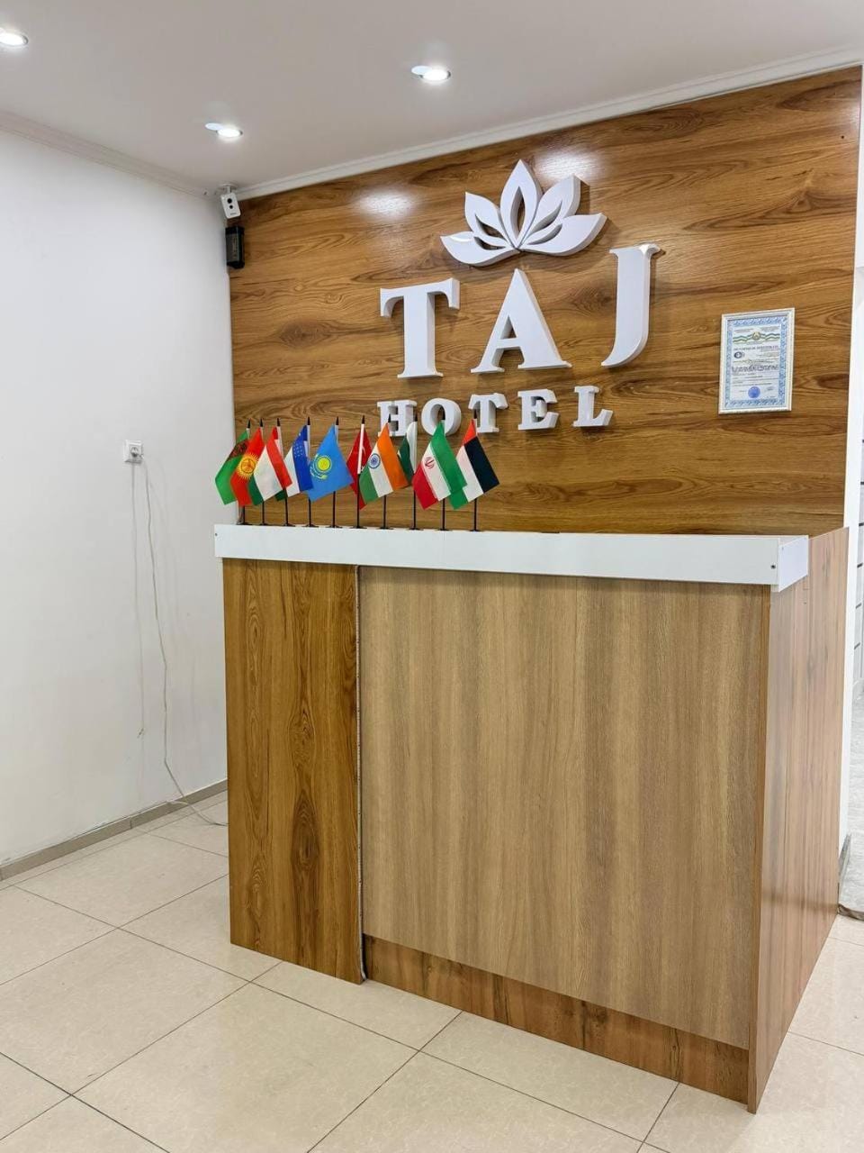 TAJ Hotel Hotel in Europe