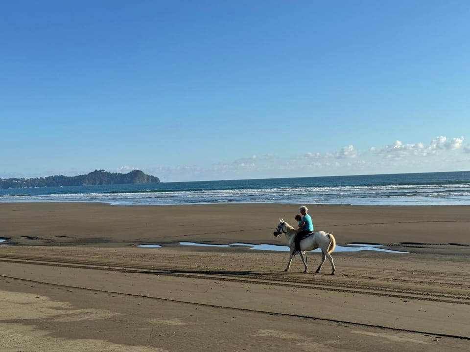 Horse-riding