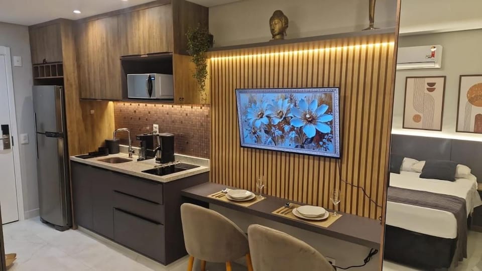 Premium Studio Campo Belo 10 min from Congonhas Apartment in Sao Paulo City