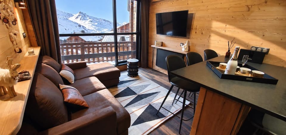 Val Thorens - Cosy Duplex Pied des pistes Silveralp 568 Apartment in Les Allues
