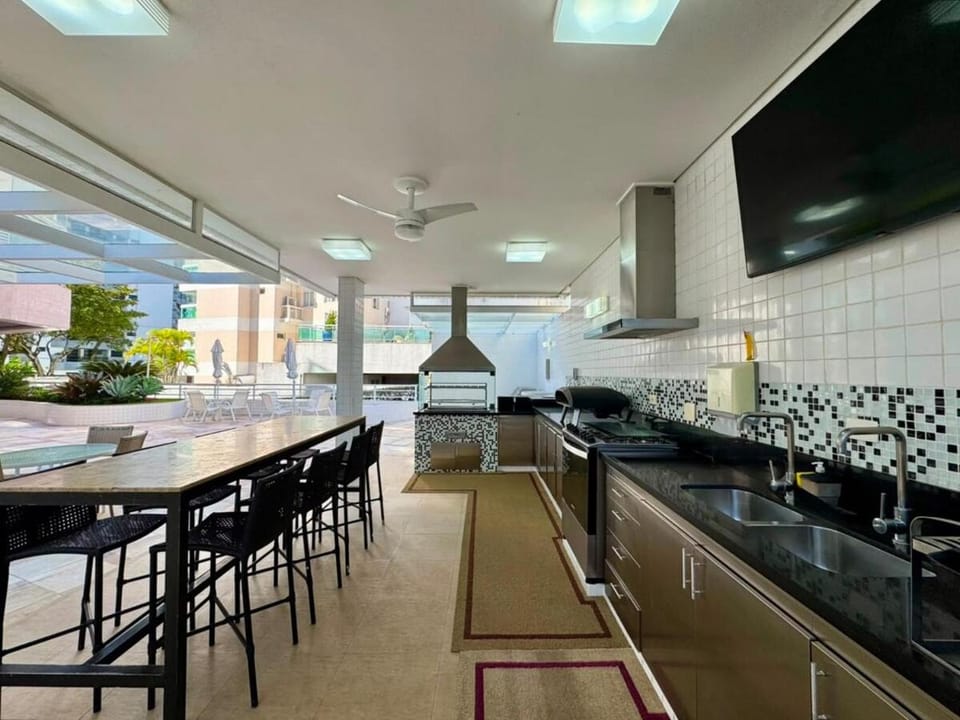 Riviera - Apartamento Pé na Grama com Ótimo Lazer Apartment in Bertioga