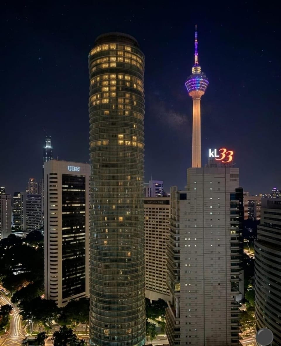 Night, City view