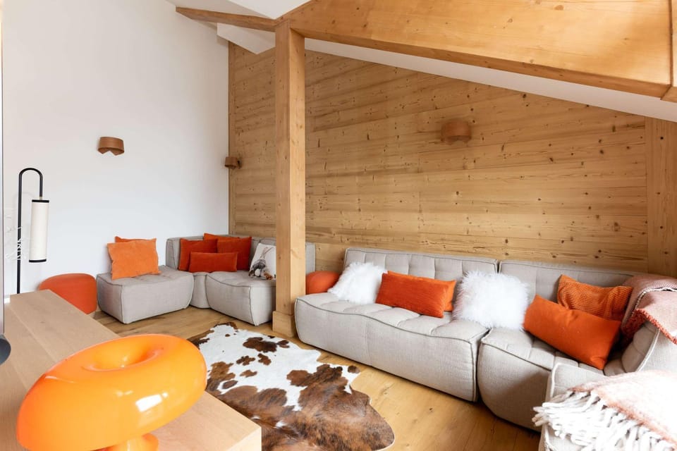 Penthouse Belladone Ski in and out with Panoramic Views Apartment in Saint-Bon-Tarentaise