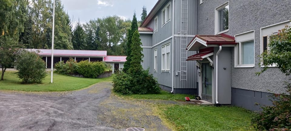 Kaksio järven rannalla Urjalassaa Apartment in Finland